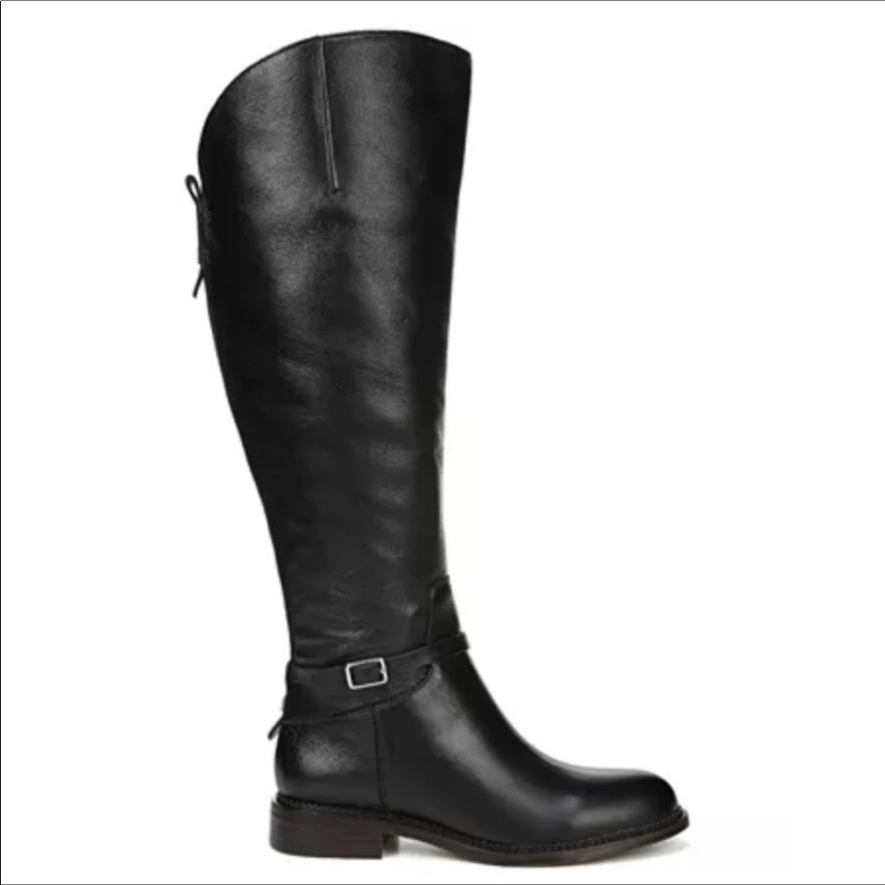 Franco Sarto wide calf riding boots.
